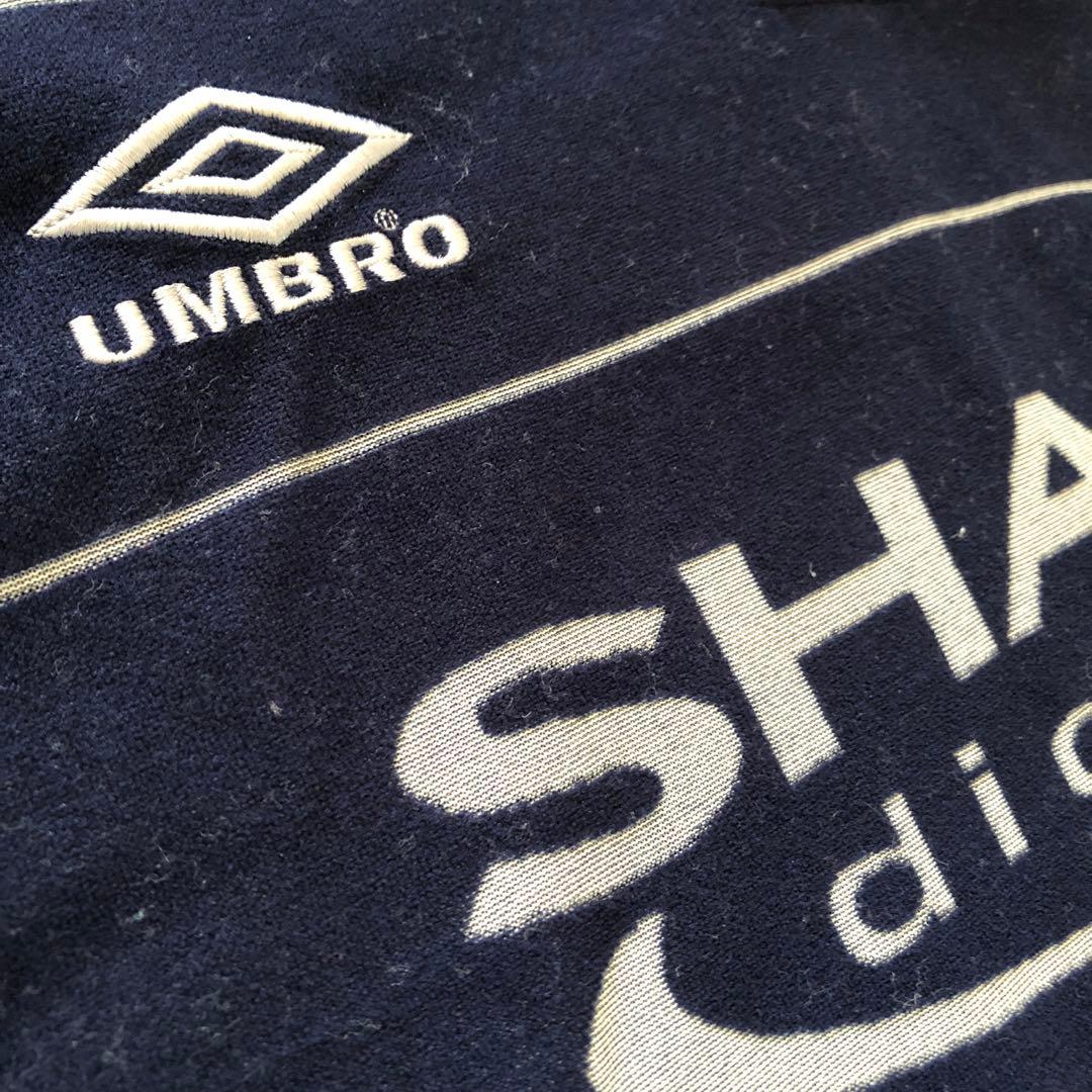 マンチェスターユナイテッドUMBRO ストライプ ユニフォーム　 Lサイズ