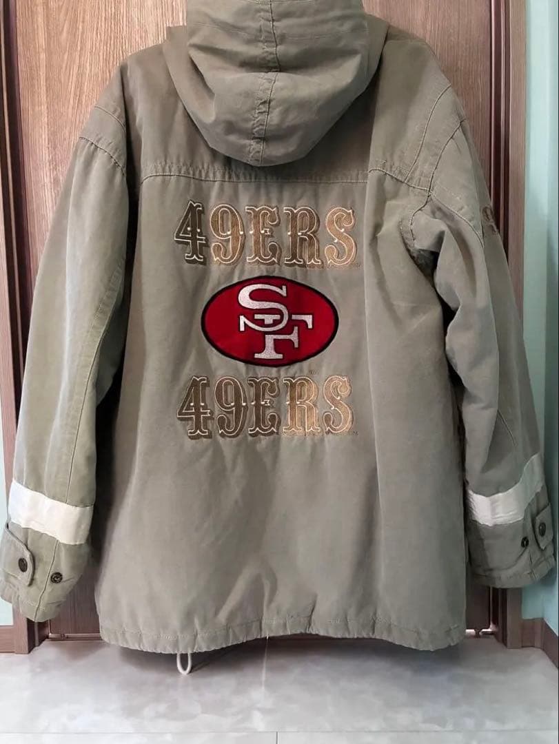 NFL 49ers ファイアーマンジャケット