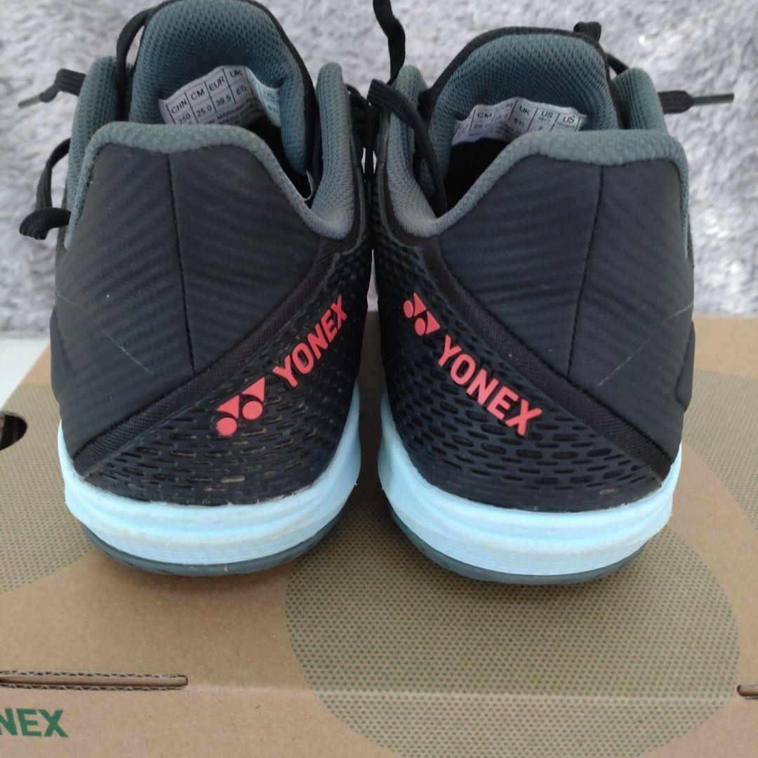 YONEX パワークッションAD ACCEL テニスシューズ 25㌢