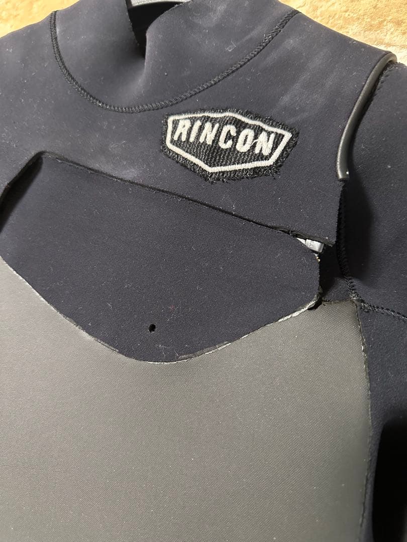 ウェットスーツ セミドライ　リンコン rincon チェストジップ　ML-R
