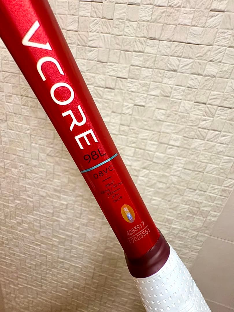 試打のみ　YONEX VCORE98L G2 2026 Vコア98L ブイコア
