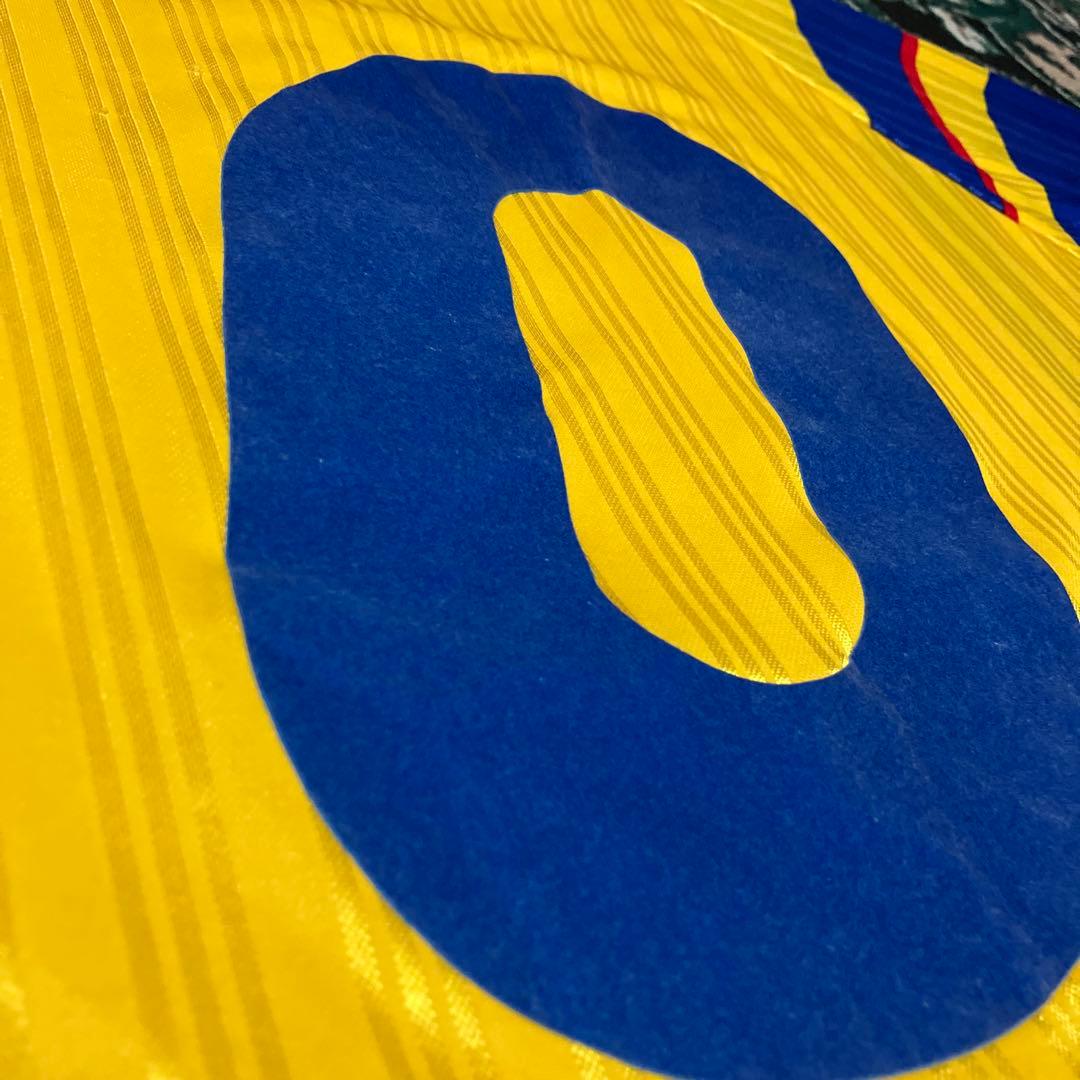 デサント製 アディダス　サッカー ゲーム　シャツ　ユニフォーム　XO