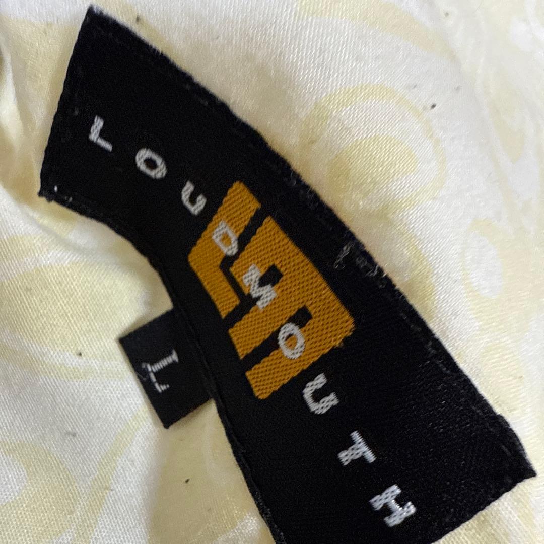 美品 LOUD MOUTH ラウドマウス　スカル総柄　パンツ