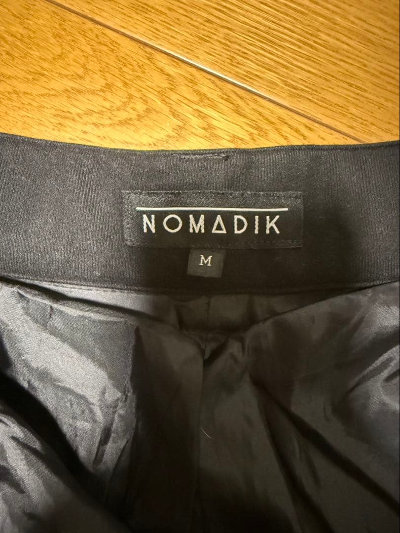 【再値下げ】sizeＭ　國母 和宏 NOMADIK 777ダークグレイ25-26