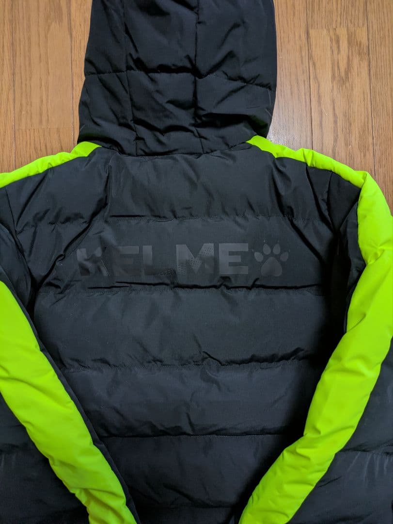 KELME フード付きダウンジャケット 160サイズ