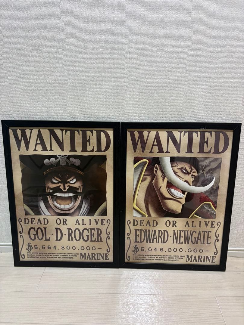 【ONE PIECE】ワンピース手配書ポスター