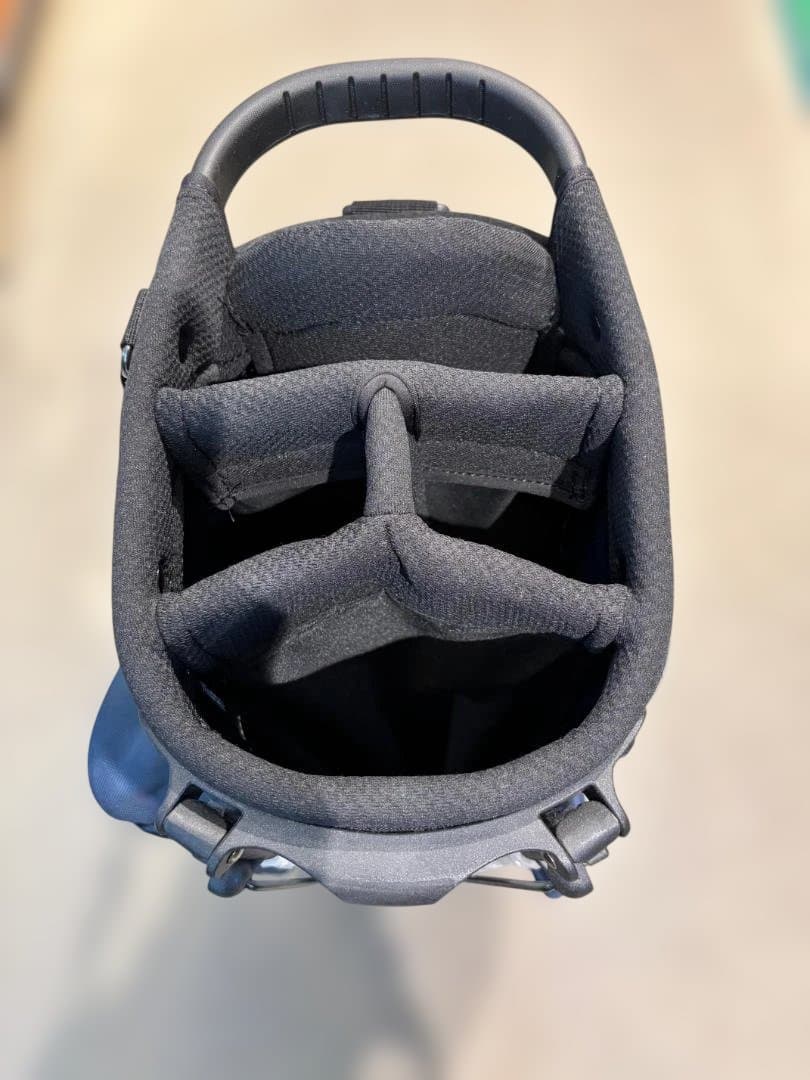 新古品！JONES ジョーンズ スタンドキャディバッグ ネイビー