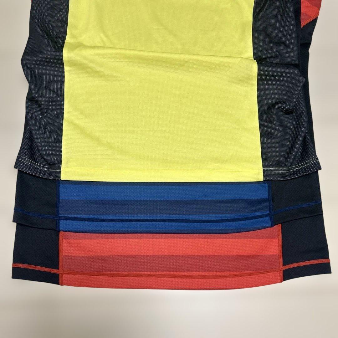 3枚セットcanterbury ストライプ 長袖 ウォームアップウェア　XL