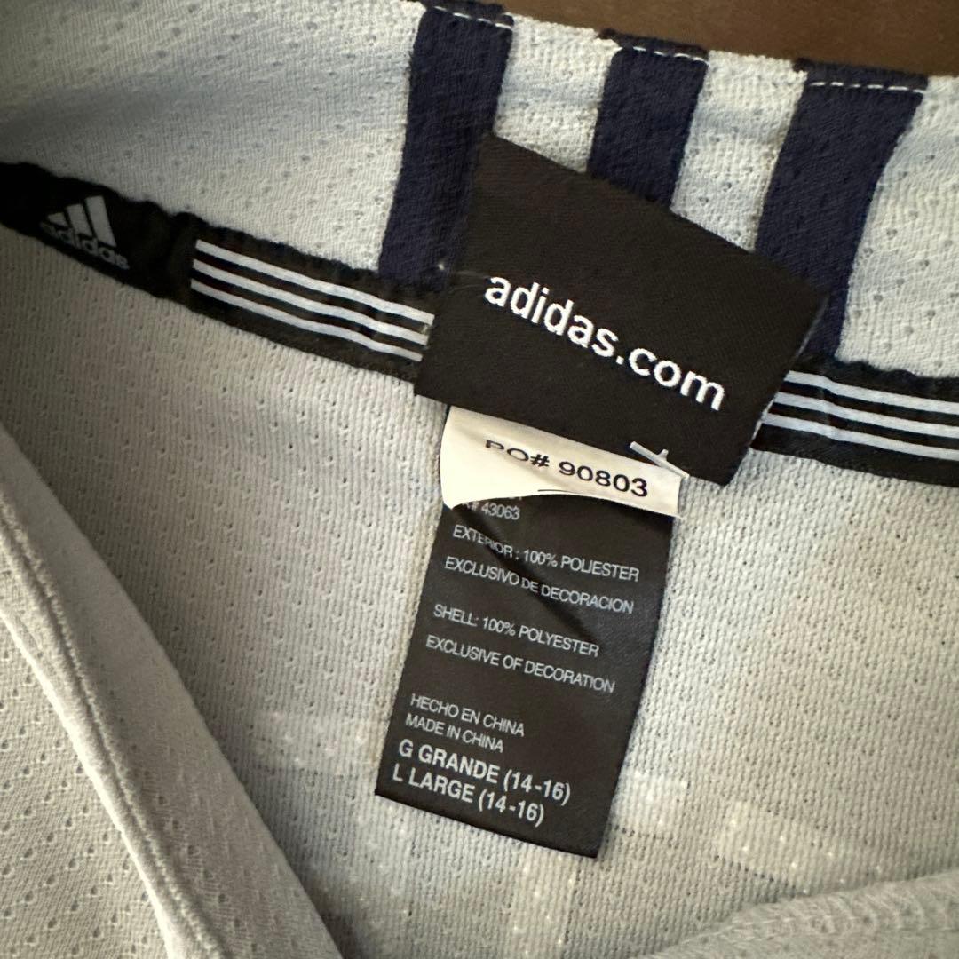 adidas ベースボールシャツ ユニフォーム ヤンキース