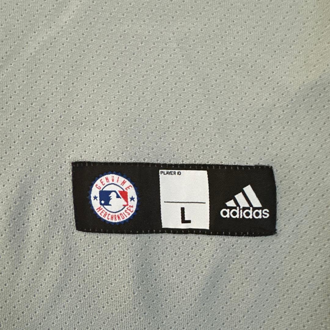 adidas ベースボールシャツ ユニフォーム ヤンキース