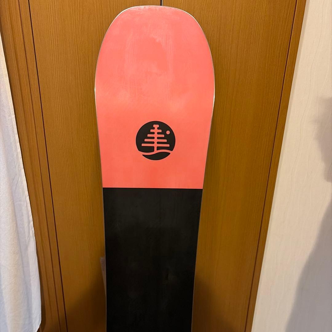 Burton family tree One Hitter 160 スノーボード