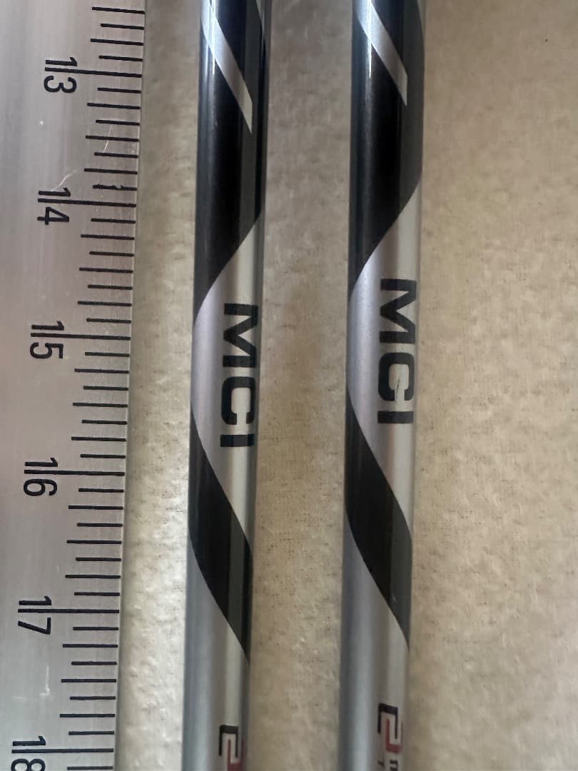 美品　FUJIKURA MCI （R) 　PRGR　　ウエッジ用　　２本セット