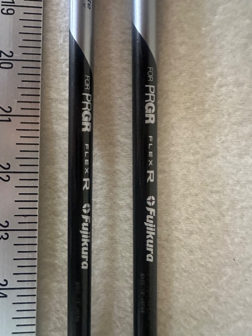 美品　FUJIKURA MCI （R) 　PRGR　　ウエッジ用　　２本セット