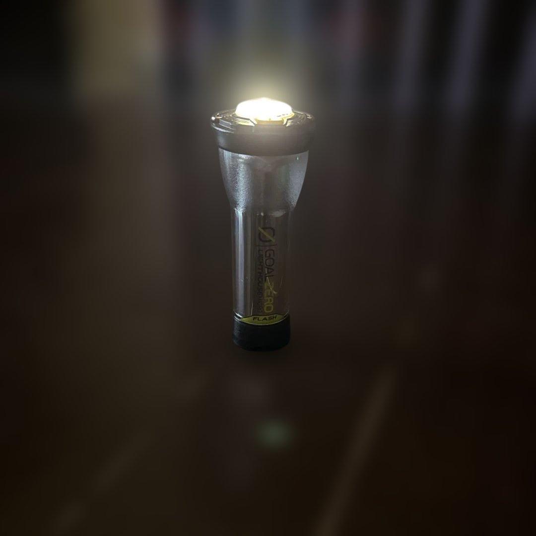 Goal Zero ゴールゼロ ランタン LED キャンプ マイクロフラッシュ