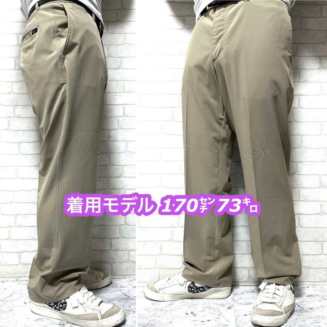 ☆美品☆ NIKE GOLF 春夏 清涼 接触冷感 ドライ 高ストレッチパンツ