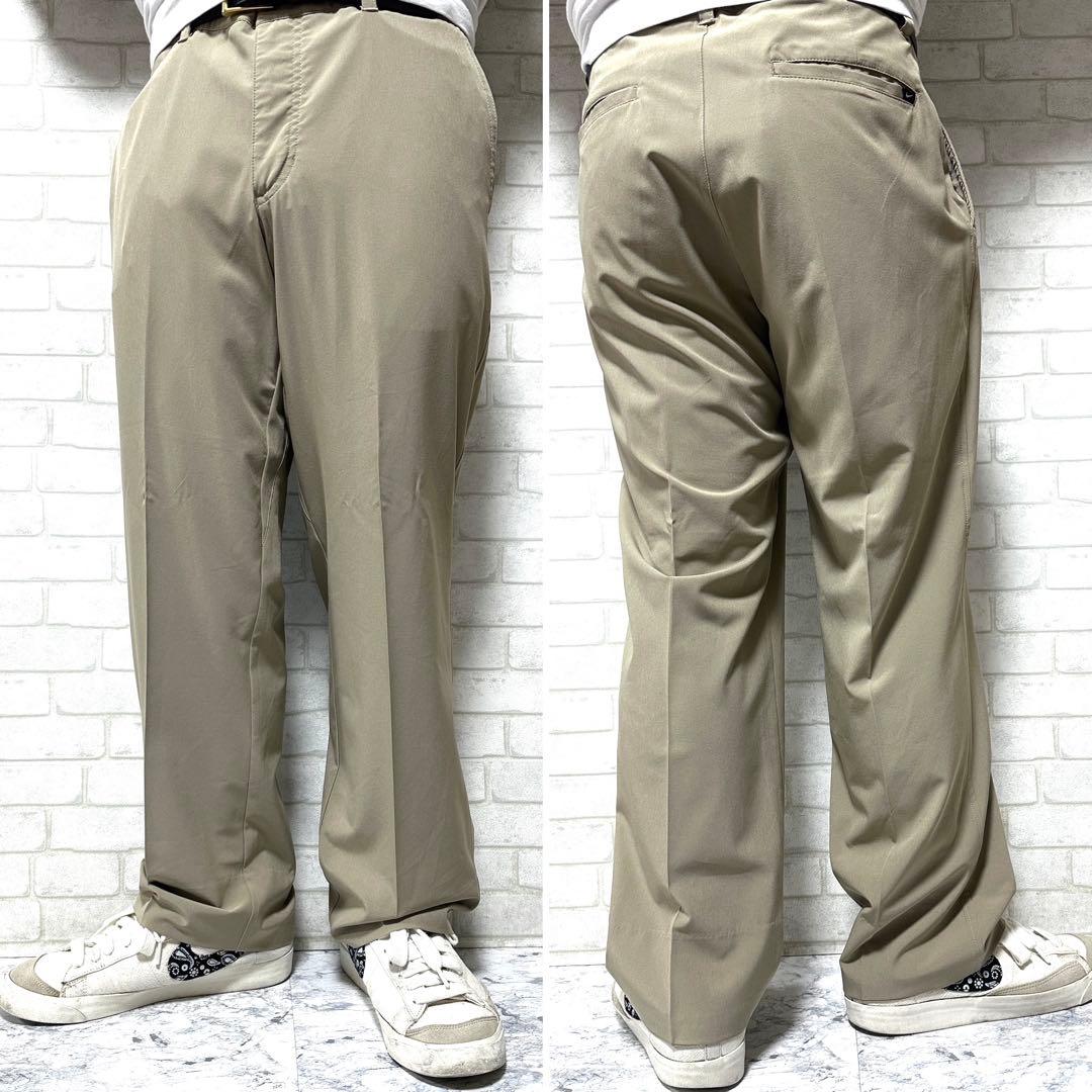 ☆美品☆ NIKE GOLF 春夏 清涼 接触冷感 ドライ 高ストレッチパンツ