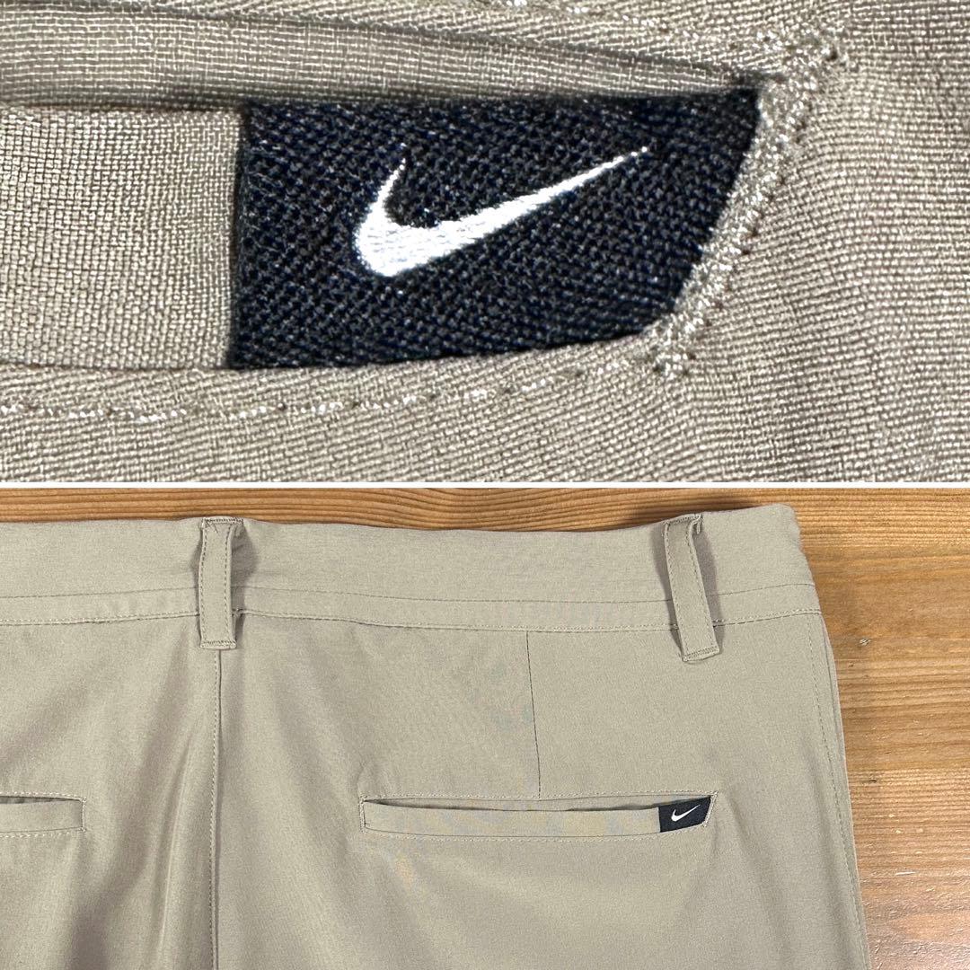 ☆美品☆ NIKE GOLF 春夏 清涼 接触冷感 ドライ 高ストレッチパンツ
