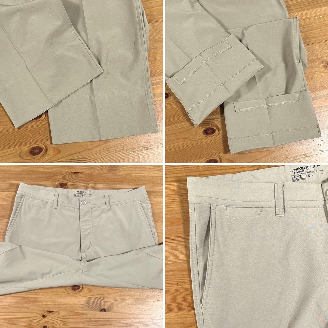 ☆美品☆ NIKE GOLF 春夏 清涼 接触冷感 ドライ 高ストレッチパンツ