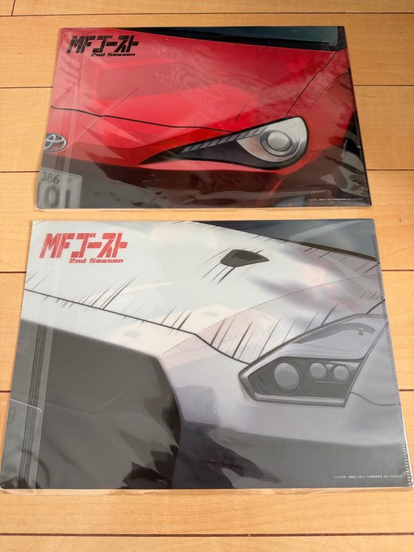 MFゴースト クリアファイル 布ポスター