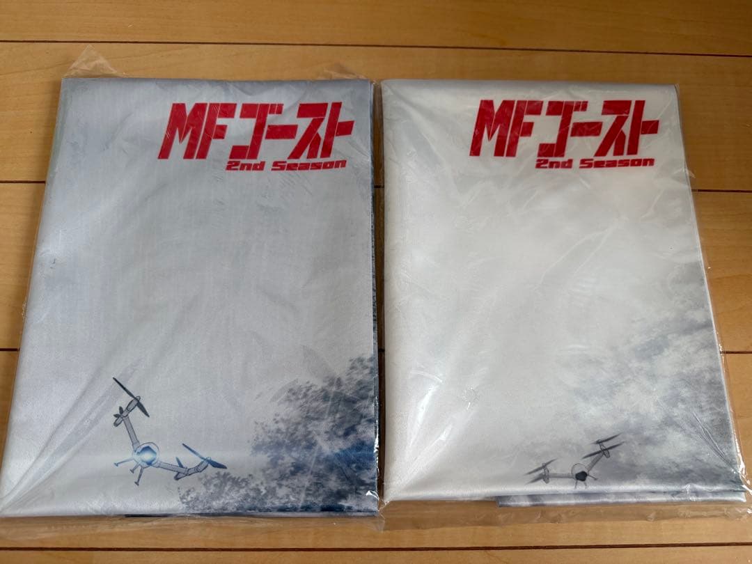 MFゴースト クリアファイル 布ポスター