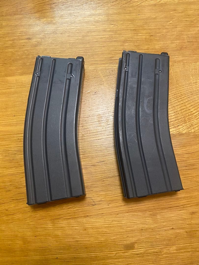 東京マルイGBB mws マガジン　２本セット