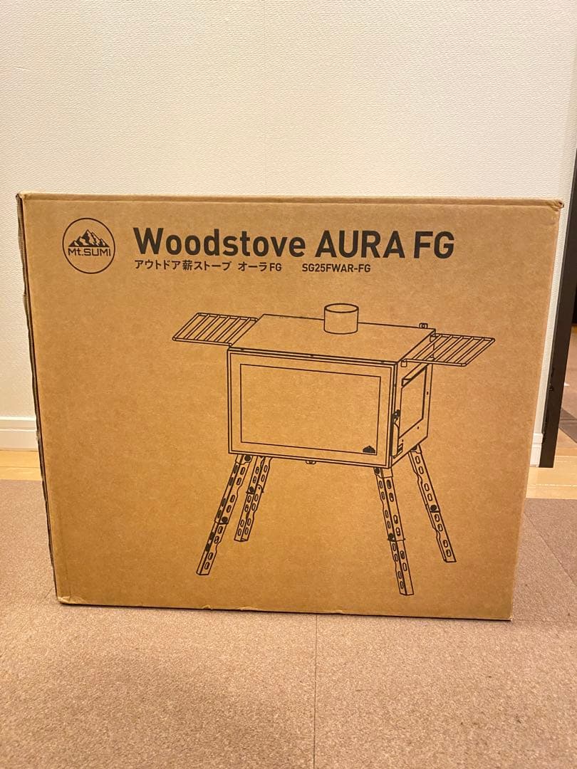 Mt.SUMI(マウントスミ) Woodstove AURA FG