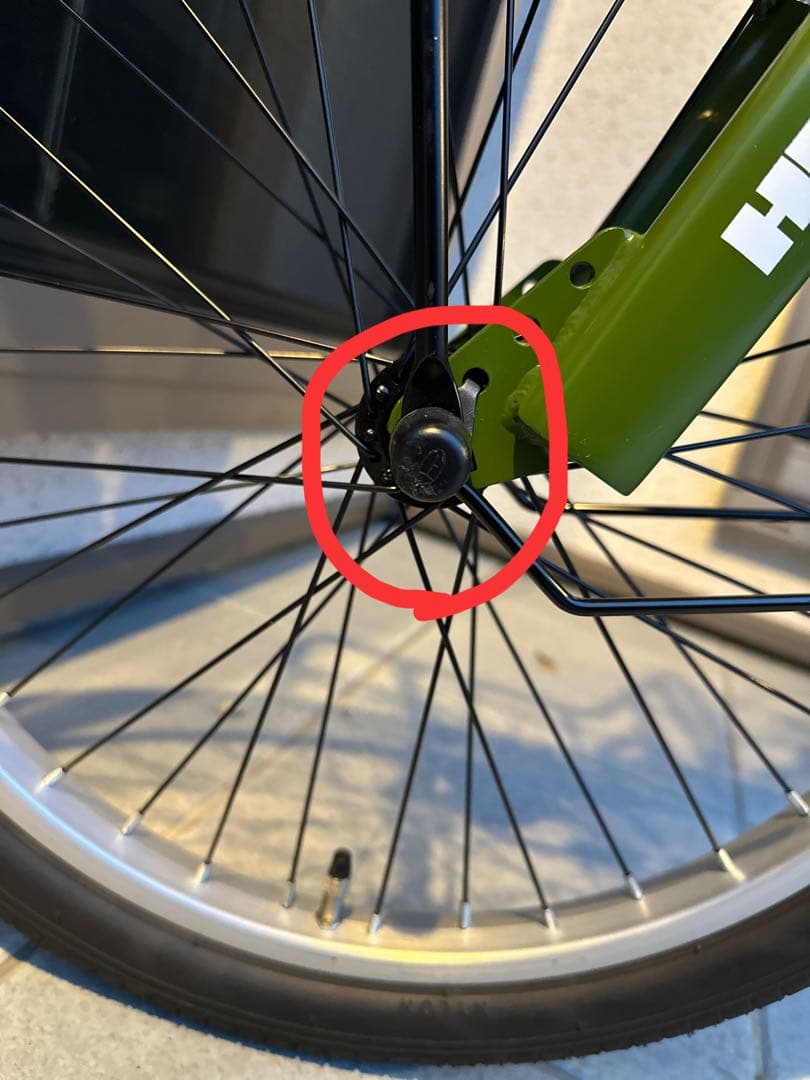 HUMMER 折りたたみ自転車 大人用【手渡し限定】