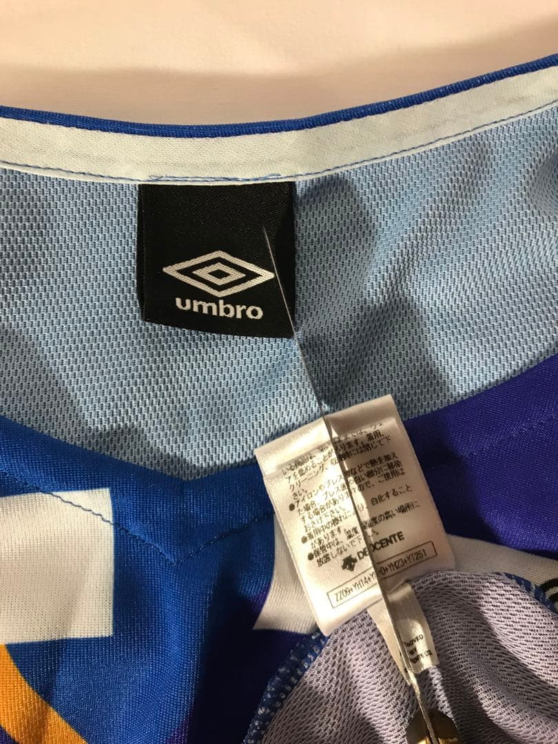 正規UMBRO Vファーレン長崎 「6」カイオ・セザール 半袖M-Lユニフォーム