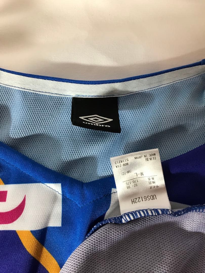 正規UMBRO Vファーレン長崎 「6」カイオ・セザール 半袖M-Lユニフォーム