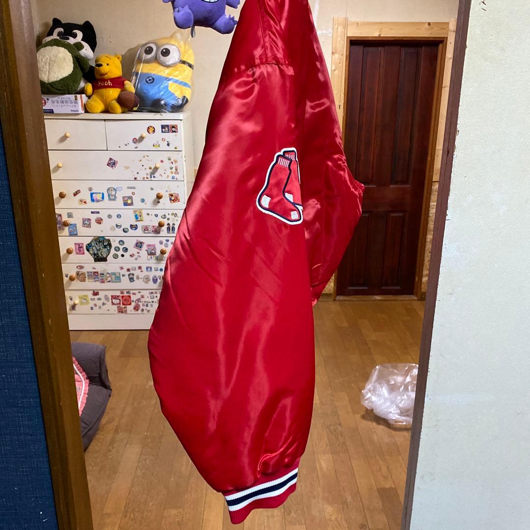 マジェスティックレッドソックススタジアムジャンバー値下げ不可
