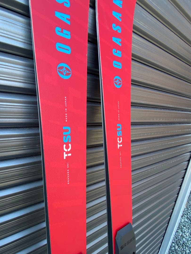 【スキー板】オガサカスキー（OGASAKA SKI）TC-SU 165cm