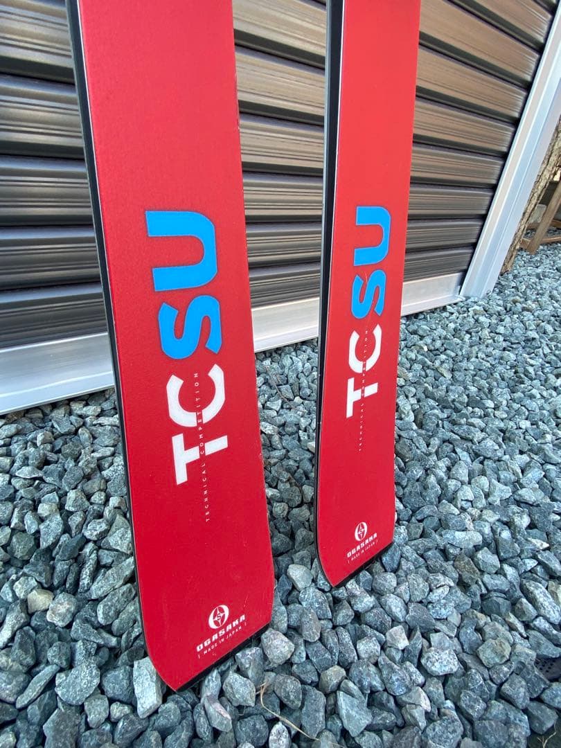 【スキー板】オガサカスキー（OGASAKA SKI）TC-SU 165cm
