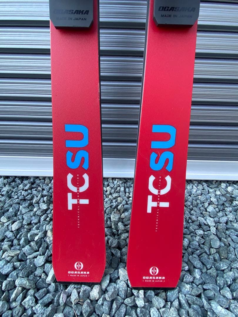【スキー板】オガサカスキー（OGASAKA SKI）TC-SU 165cm