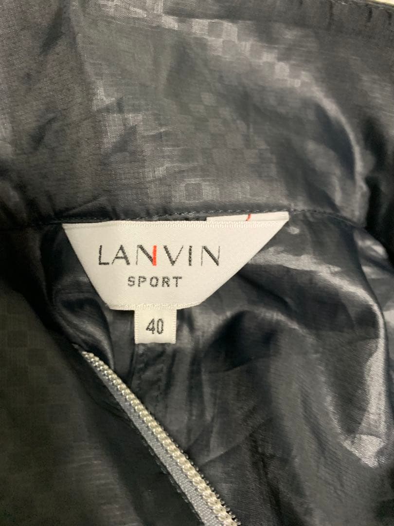 LANVIN SPORT ジップジャケット 40サイズ