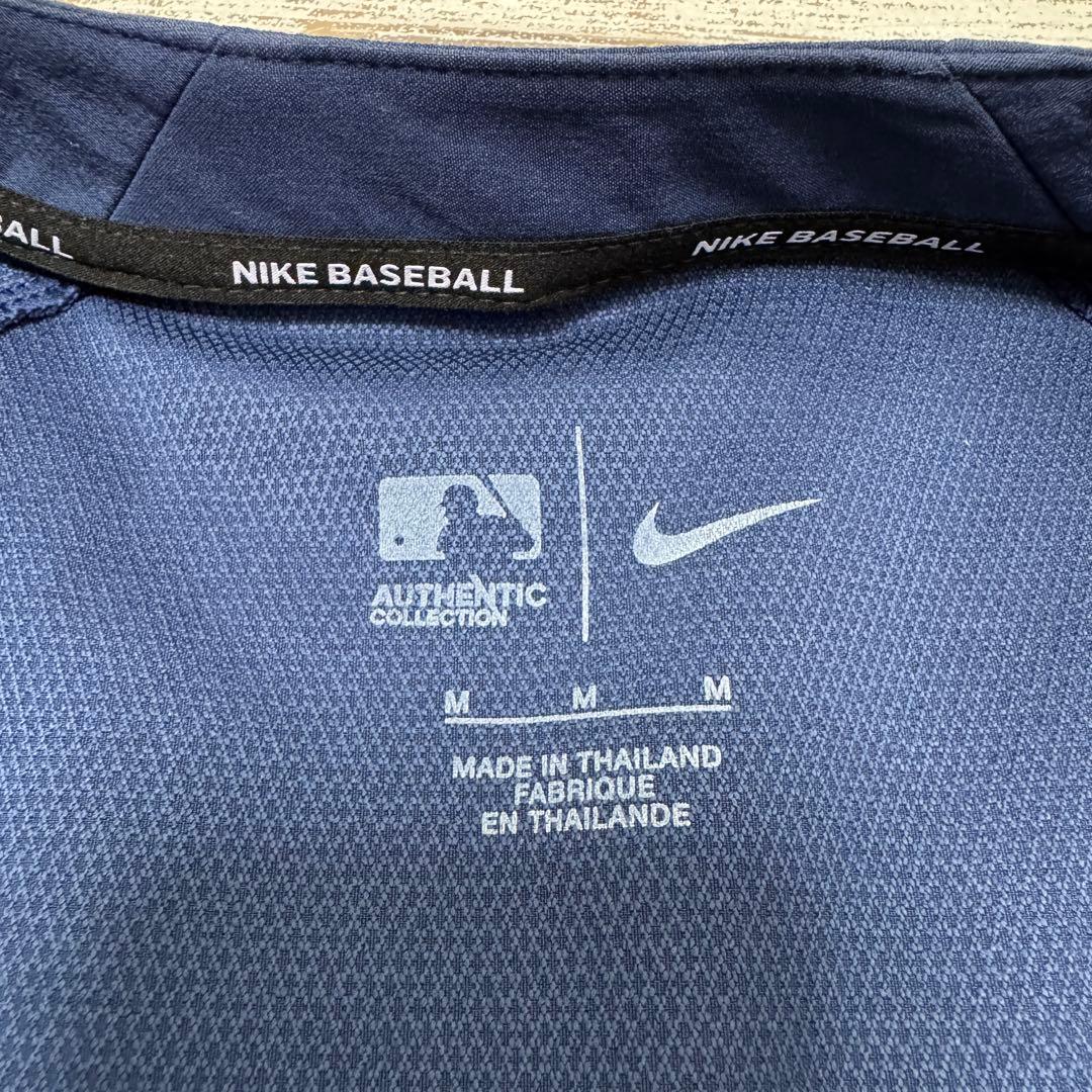 【美品】ナイキ MLB ブリュワーズ ウィンドシャツ 2025年モデル