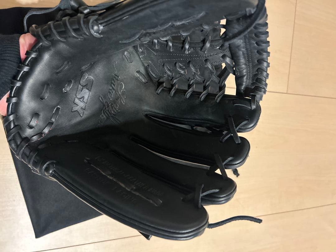 美品　SSK 軟式グローブ　おまけ付き