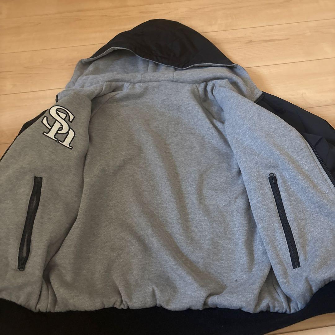 非売品　ソフトバンクホークス　リバーシブル ジャンパー