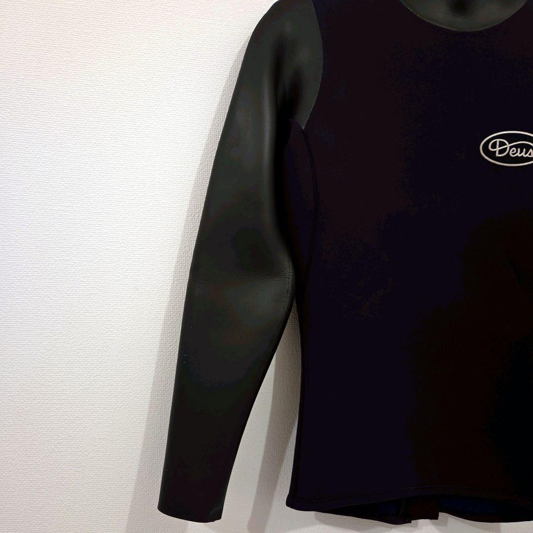 【極美品】DEUS ウェットスーツ ロングスリーブタッパー MLサイズ