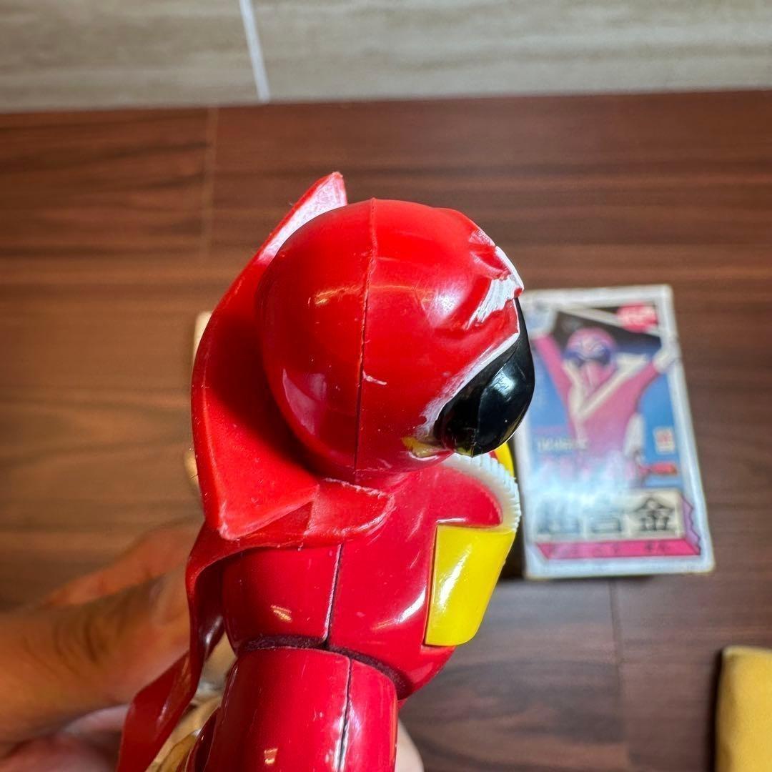 ポピー 超合金 秘密戦隊ゴレンジャー アカレンジャー 4791