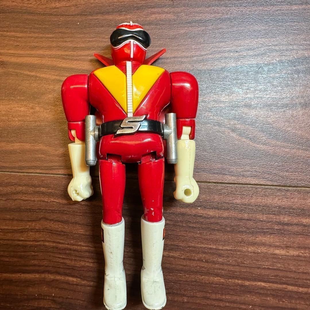 ポピー 超合金 秘密戦隊ゴレンジャー アカレンジャー 4791