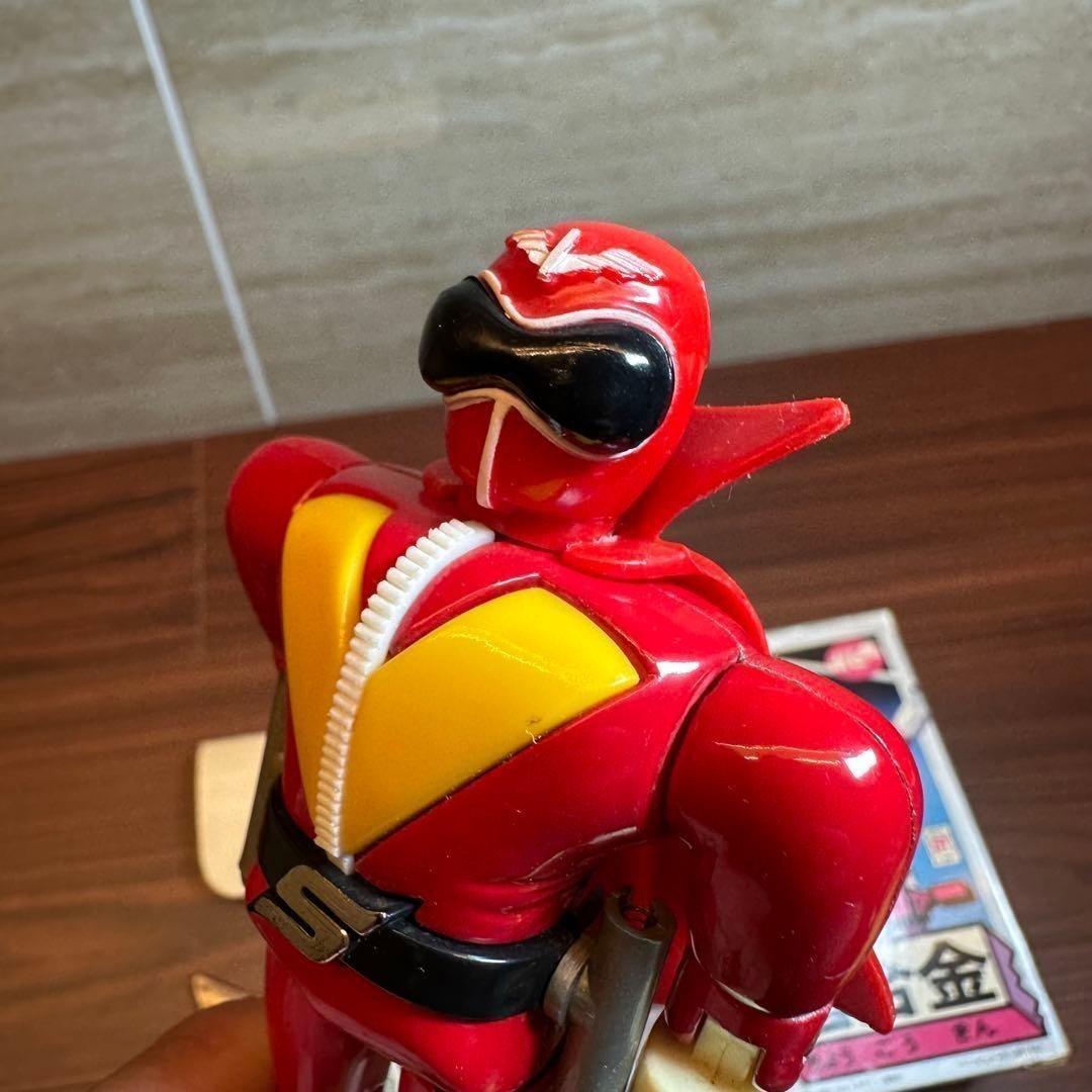 ポピー 超合金 秘密戦隊ゴレンジャー アカレンジャー 4791