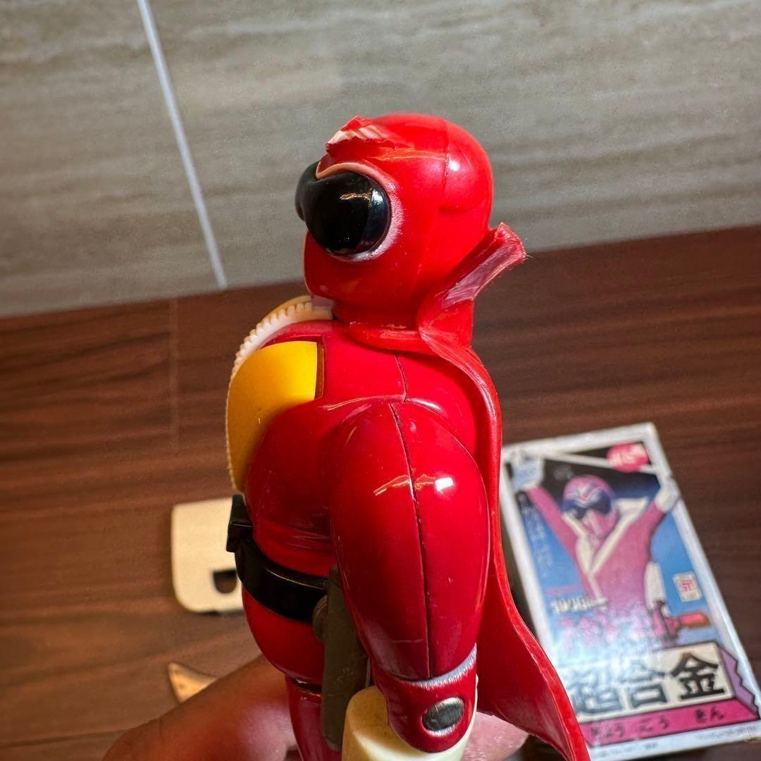 ポピー 超合金 秘密戦隊ゴレンジャー アカレンジャー 4791
