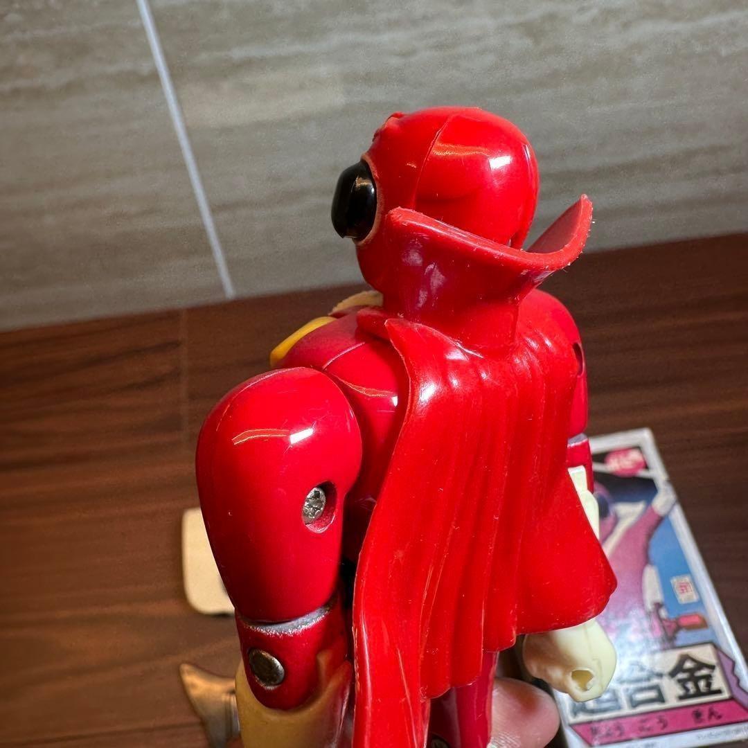 ポピー 超合金 秘密戦隊ゴレンジャー アカレンジャー 4791