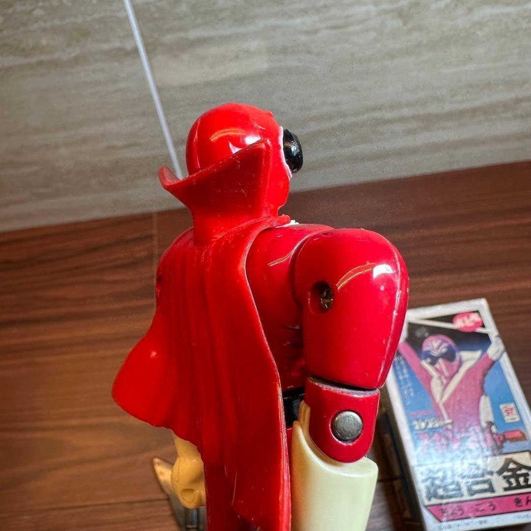 ポピー 超合金 秘密戦隊ゴレンジャー アカレンジャー 4791