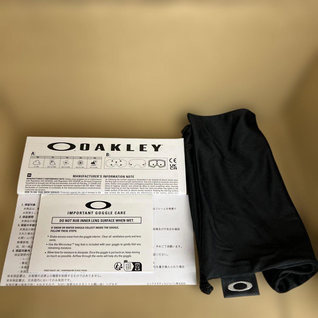 スキー・スノーボードアクセサリー 1518 OAKLEY TARGET LINE L