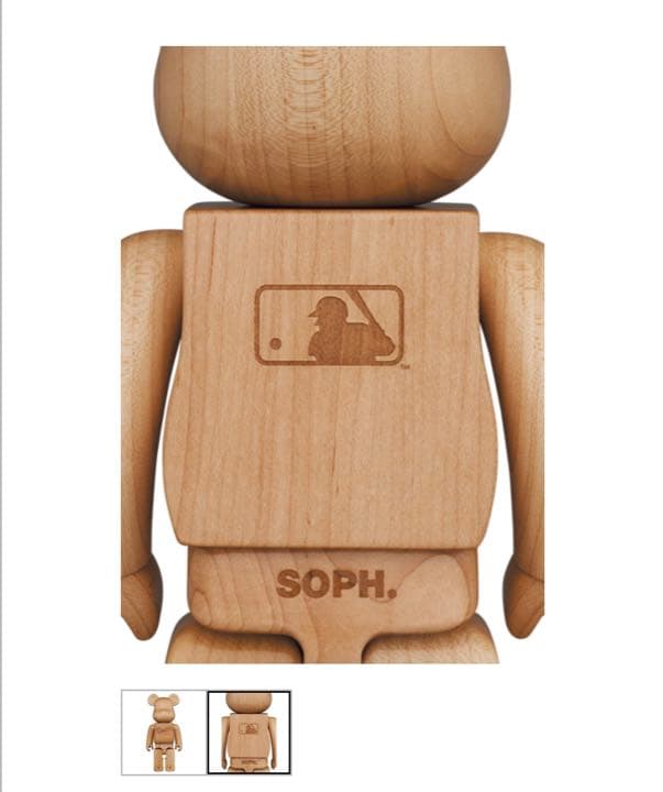 BE@RBRICK カリモク F.C.R.B.×MLBベアブリック　大谷WBC