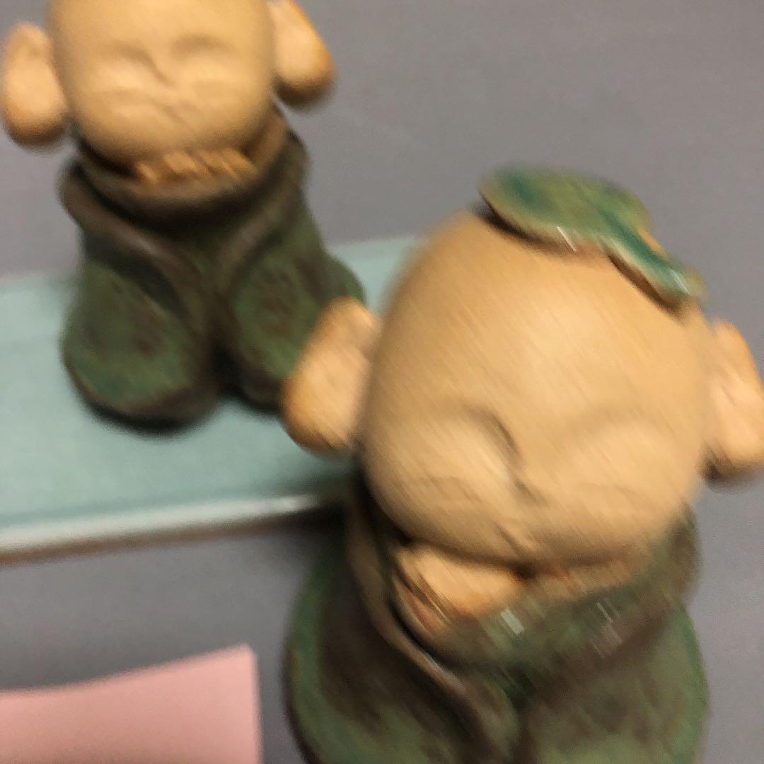山本潯陽作　置物
