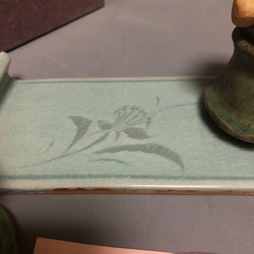 山本潯陽作　置物