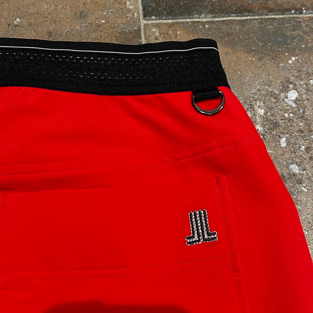 LANVIN SPORT スカート レッド系　サイズ38 ゴルフ