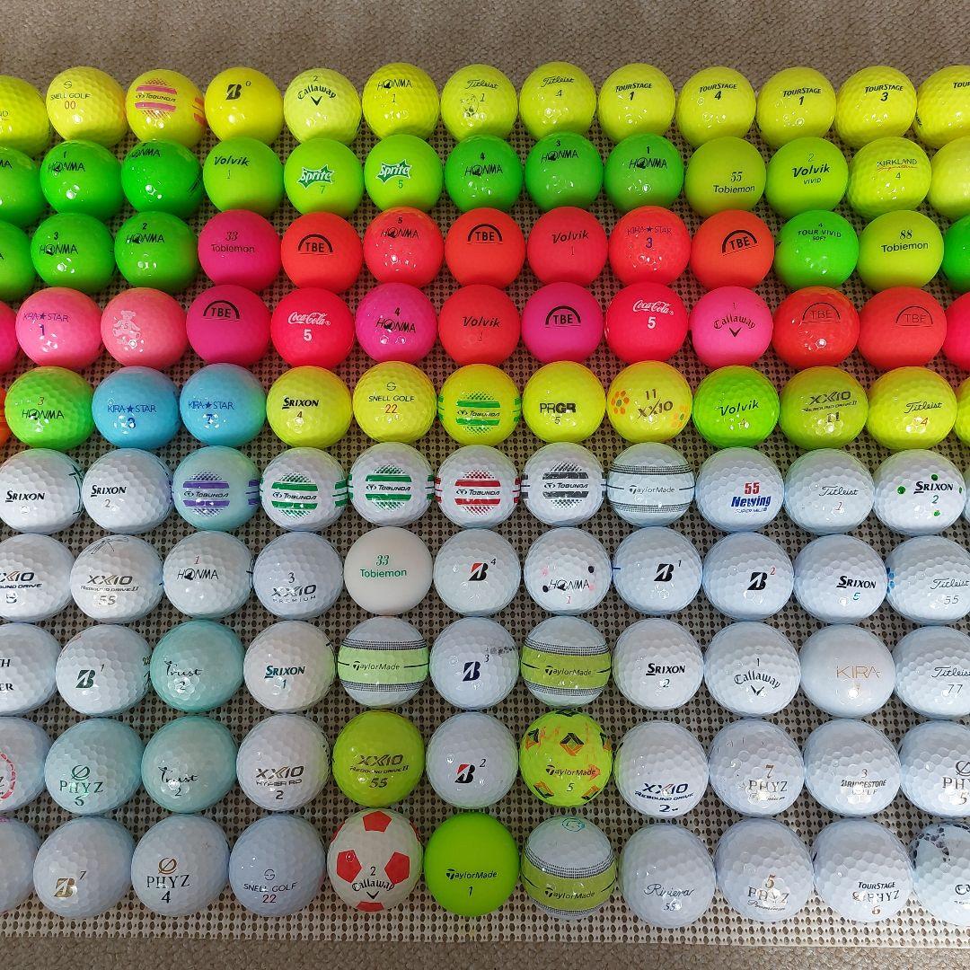 ゴルフボール☆ロストボール☆250球☆1球￥30円